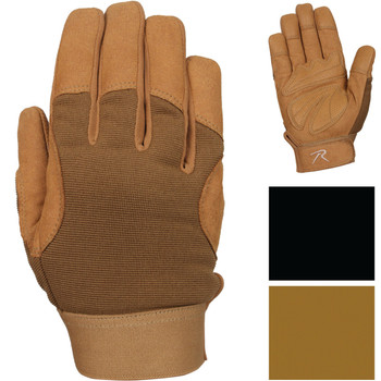 Lightweight Tactical Gloves All Purpose Work Airsoft Sports Mechanics Military